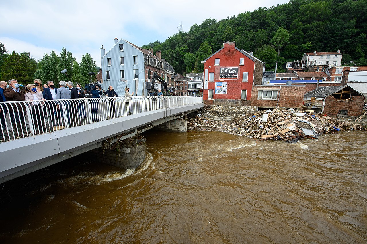 Portrait of Ursula von der Leyen, President of the European Commission, during official visit to Belgium / European Commission