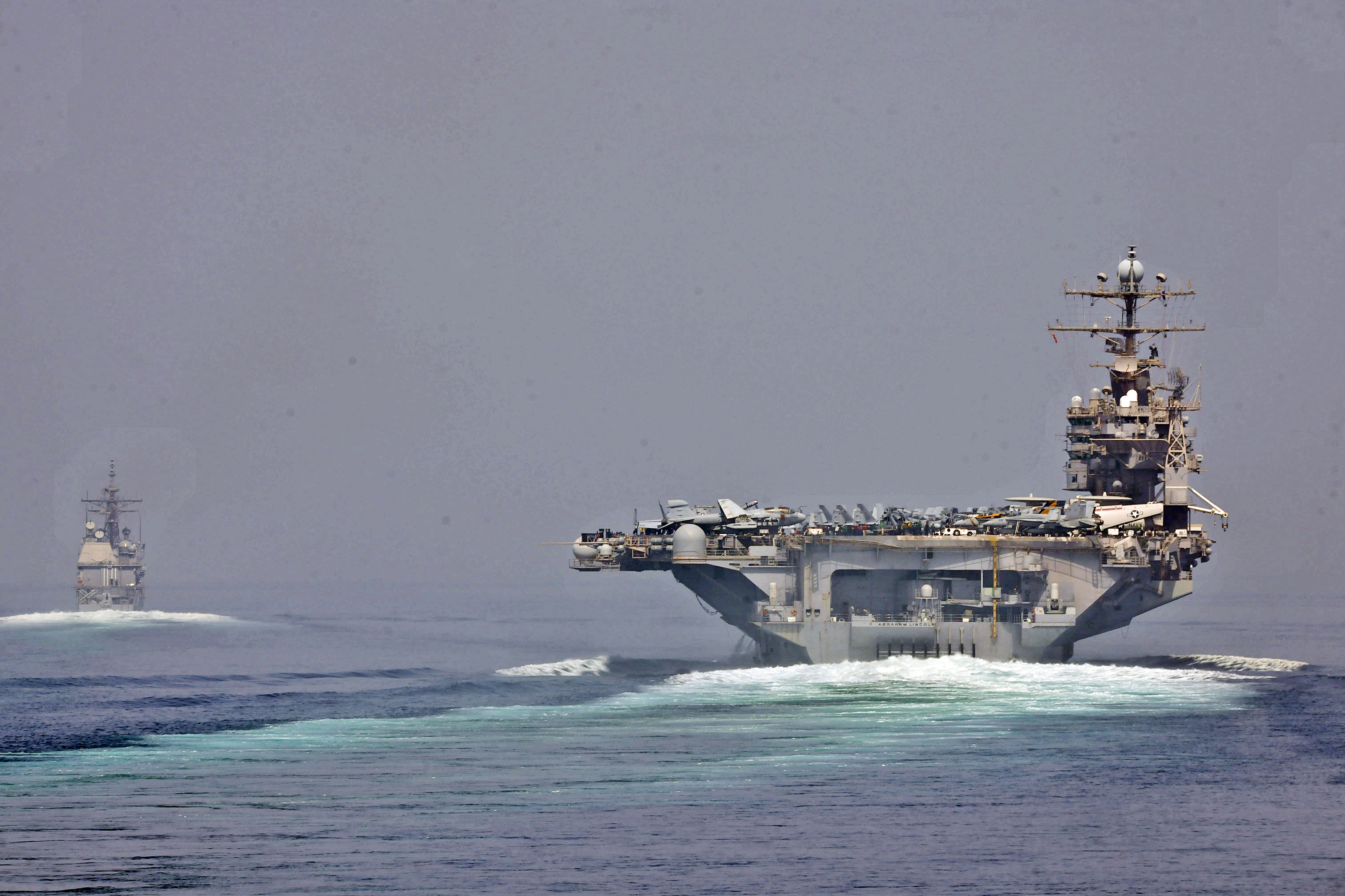 Israel: US Preparing Hormuz 