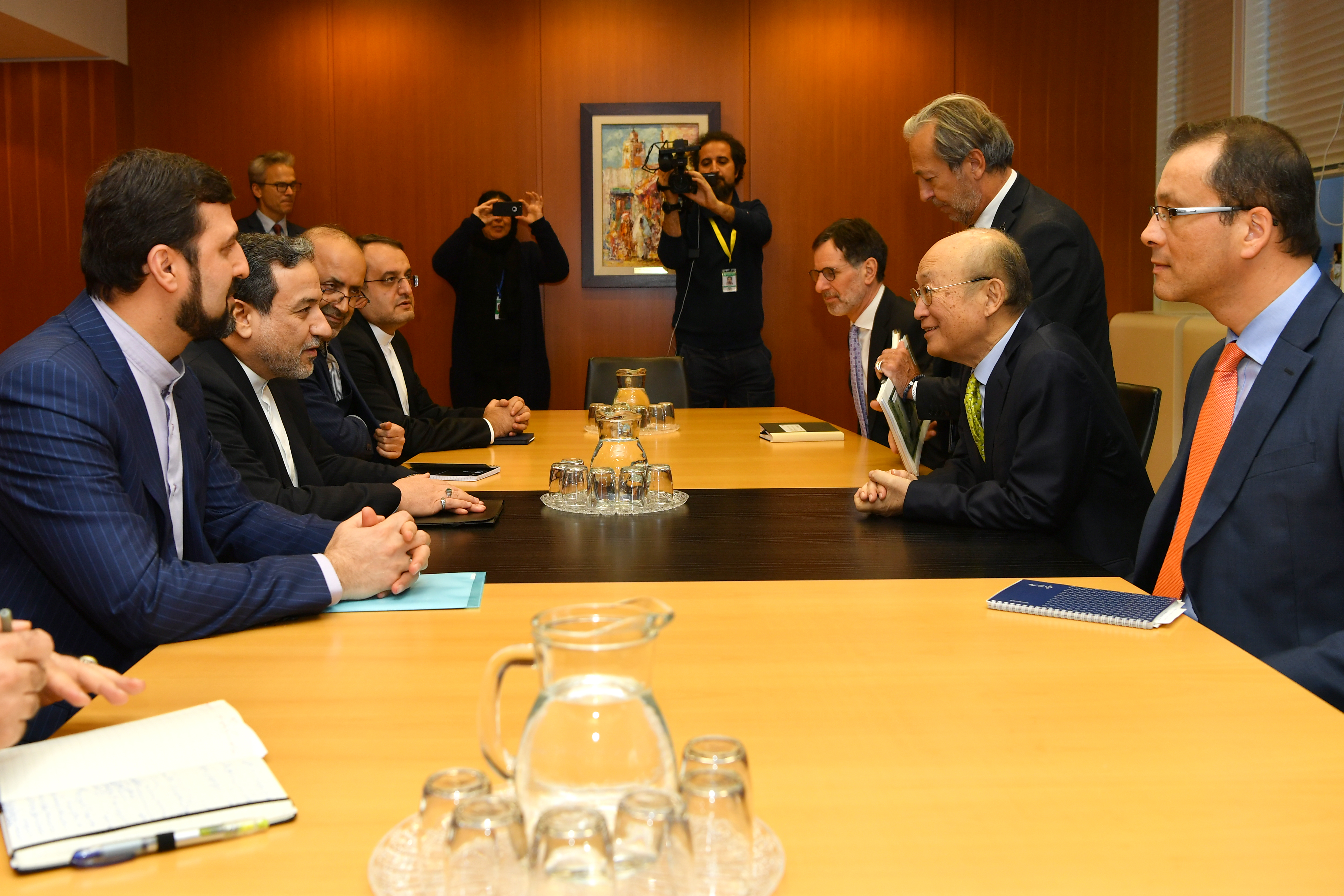 Iran Foreign Minister Rejects Trump's Claim Tehran Seeks Deal