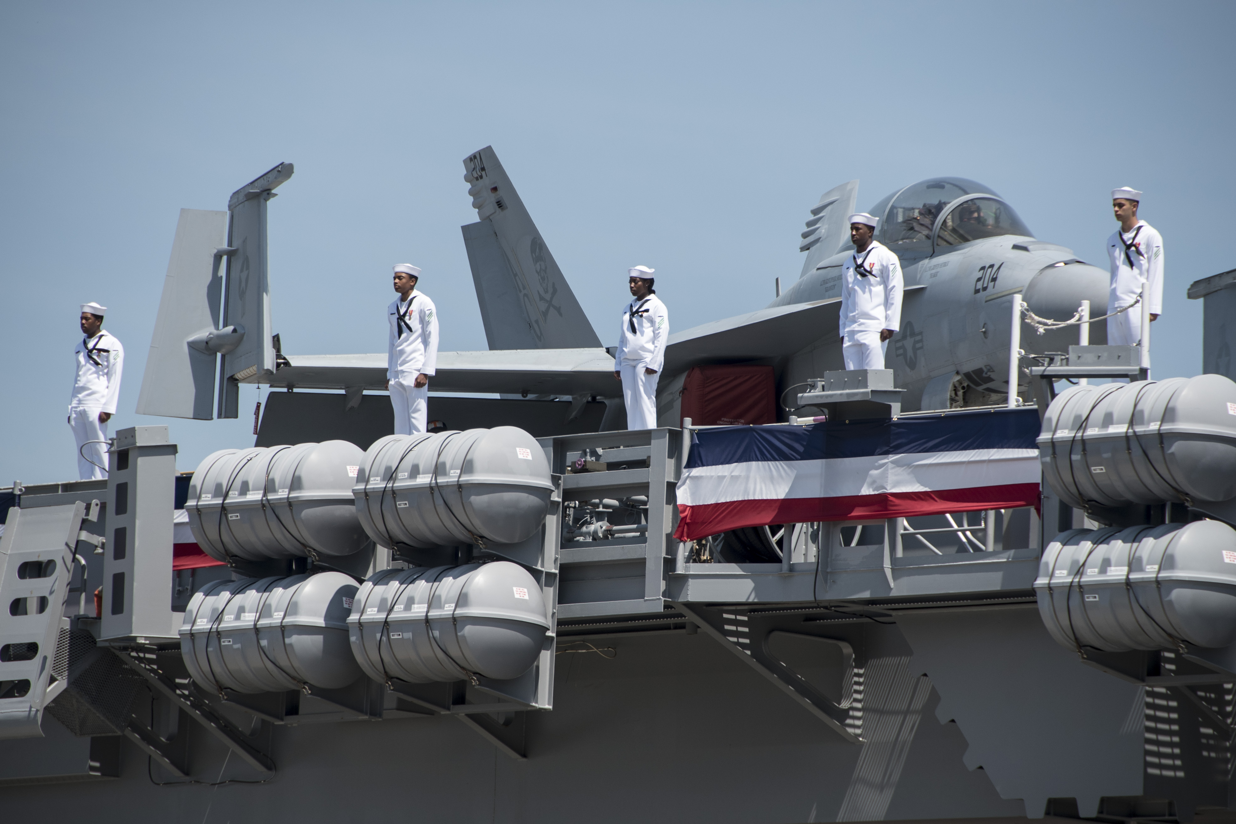 Fire Guts Sleeping Quarters on USS Gerald R. Ford, Leaving 600 Sailors Without Beds