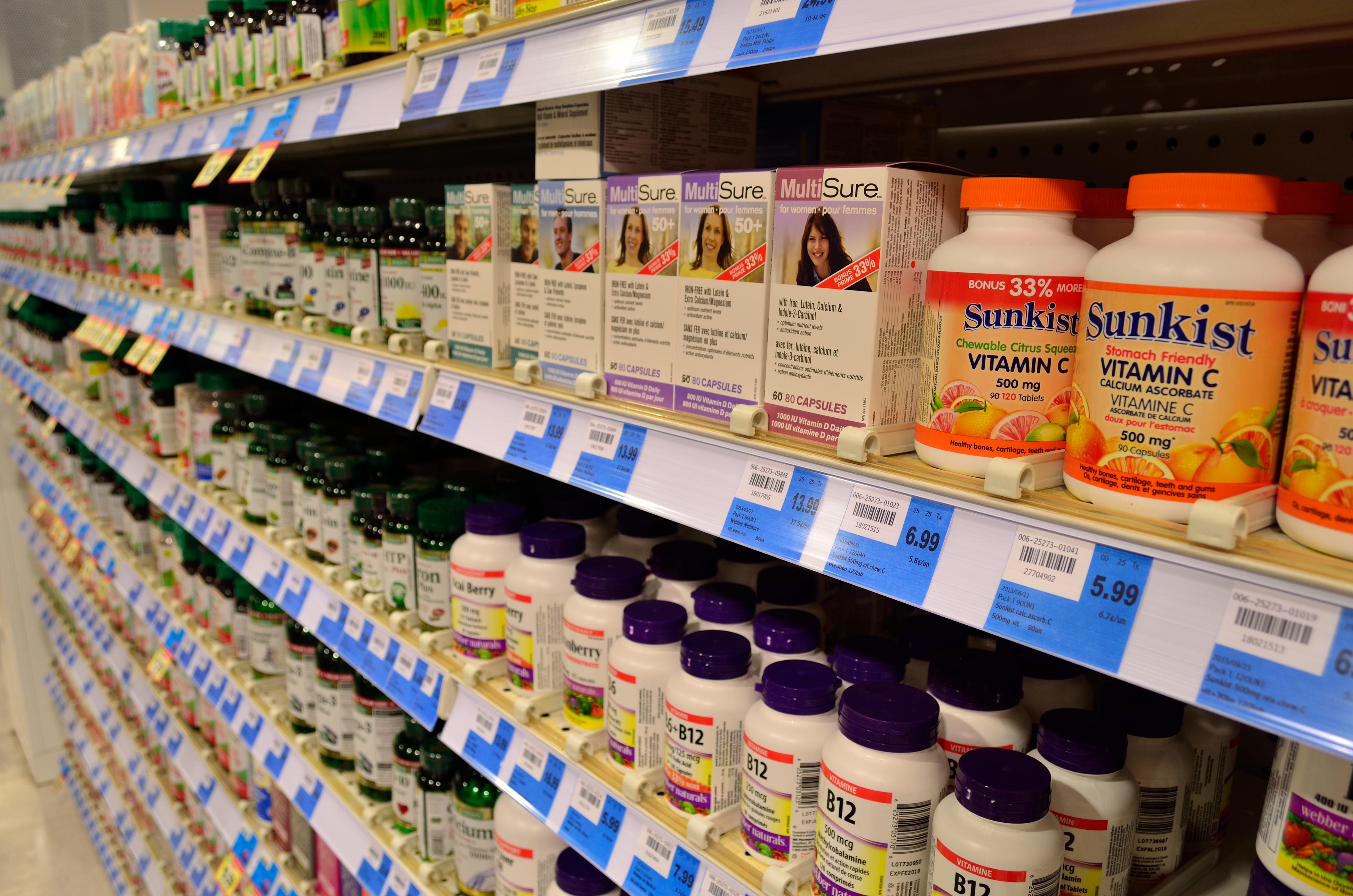 Daily Multivitamin Slows Biological Aging By 4 Months, Study Finds