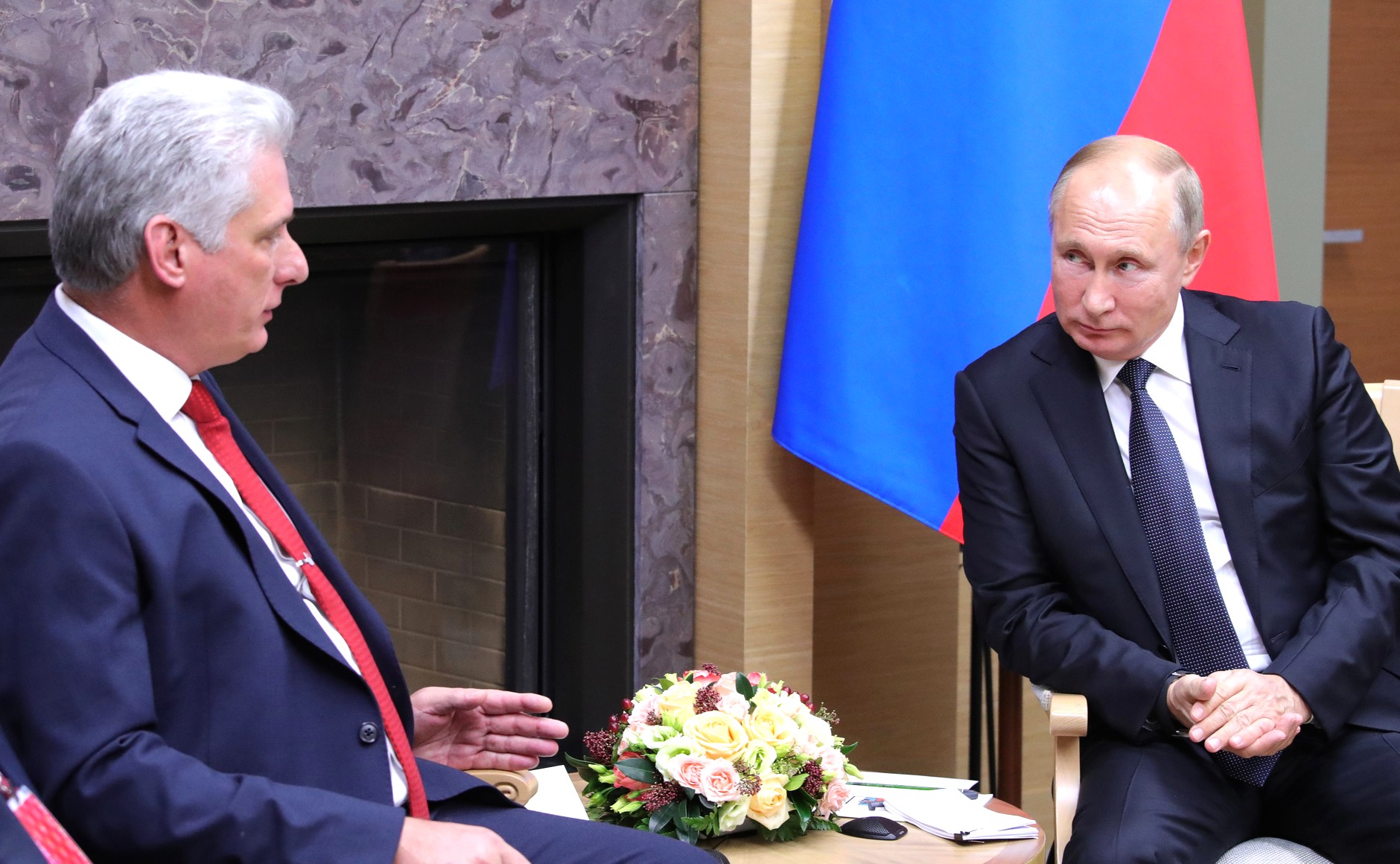 Cuban President Hosts Ideological Tourists as Blackouts Consume the Island