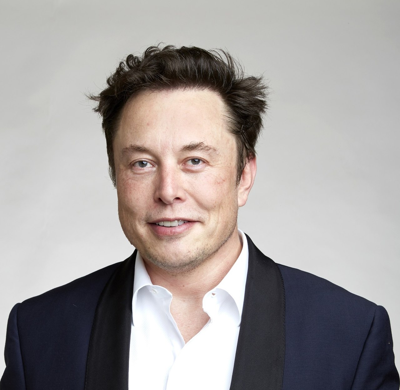 Portrait of Elon Musk, technology entrepreneur and engineer / Wikimedia Commons