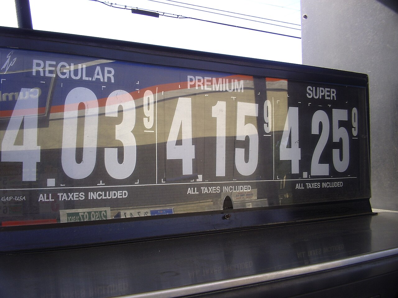 Gas at $4 as Iran Bill Comes Due