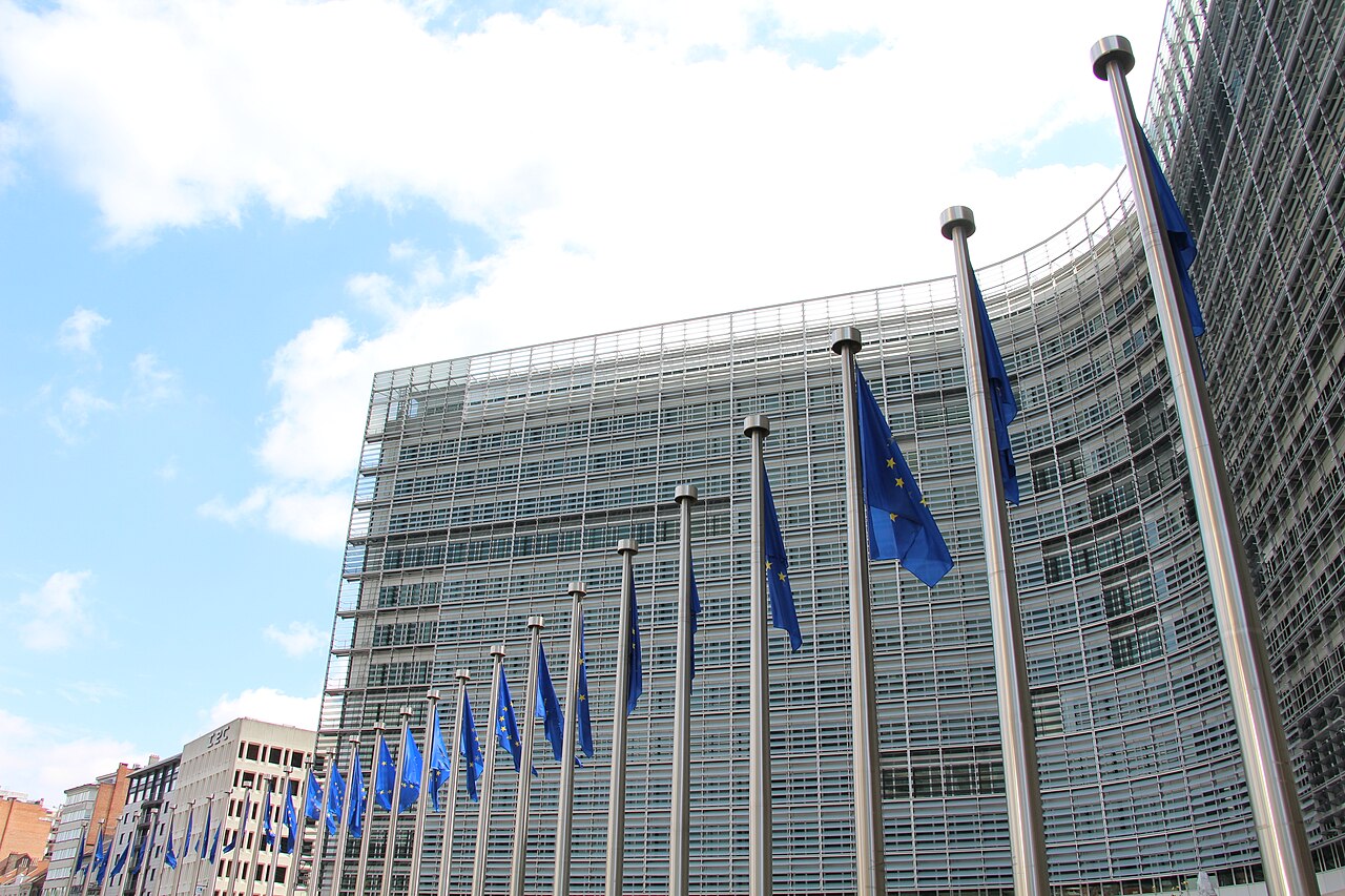 Berlaymont Building housing the European Commission headquarters in Brussels / Wikimedia Commons