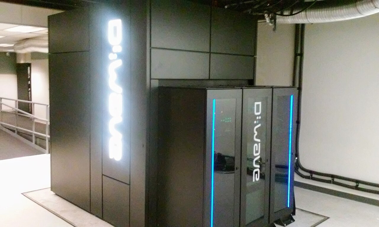 D-Wave Two quantum computer housed inside the NASA Advanced Supercomputing Facility / Wikimedia Commons