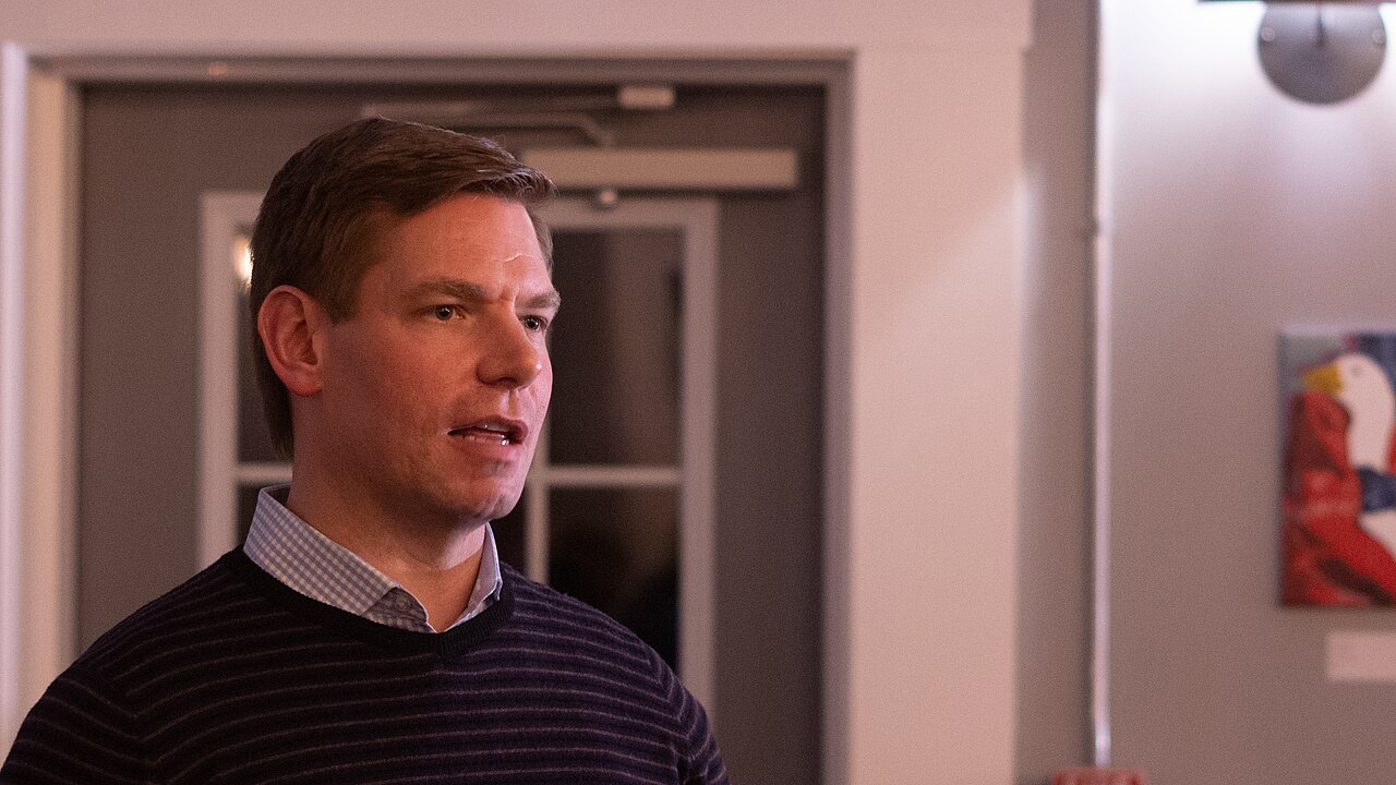 Portrait of Eric Swalwell / Wikimedia Commons