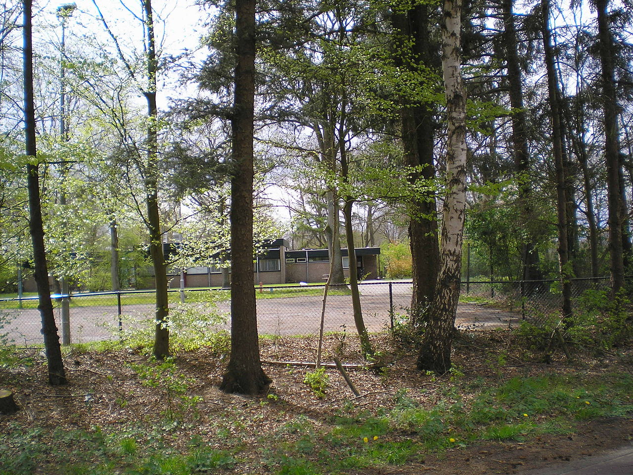 Asylum seekers centre building exterior in Aalden, Drenthe, Netherlands / Author: unknown