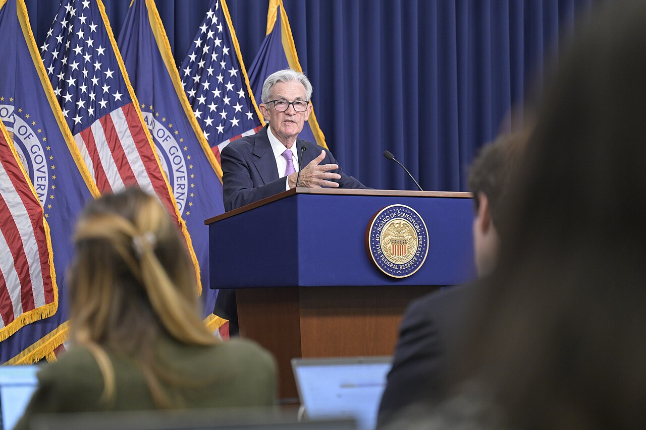 Federal Reserve Chair Jerome Powell answering reporters' questions at a FOMC press conference / Chair Powell answers reporters' questions at the FOMC press conference on September 18, 2024
