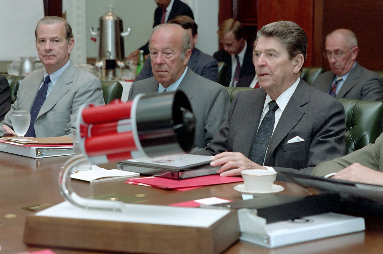 Reagan Star Wars Vision Finally Realized With Golden Dome Missile Shield