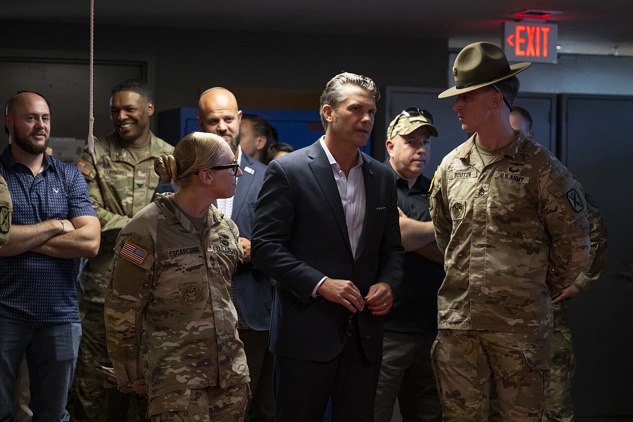 Hegseth Fires Army Chief of Staff Mid-War Without Explanation