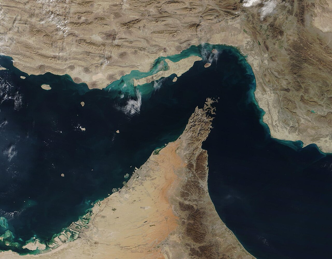 Allies Reject Hormuz Blockade Citing Freedom of Navigation