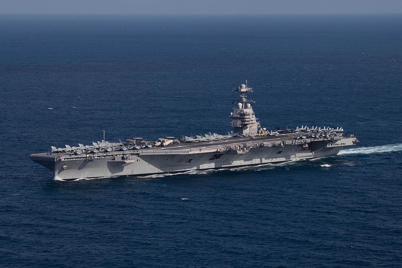 Three US Carriers Cannot Force Iran to Negotiate Directly