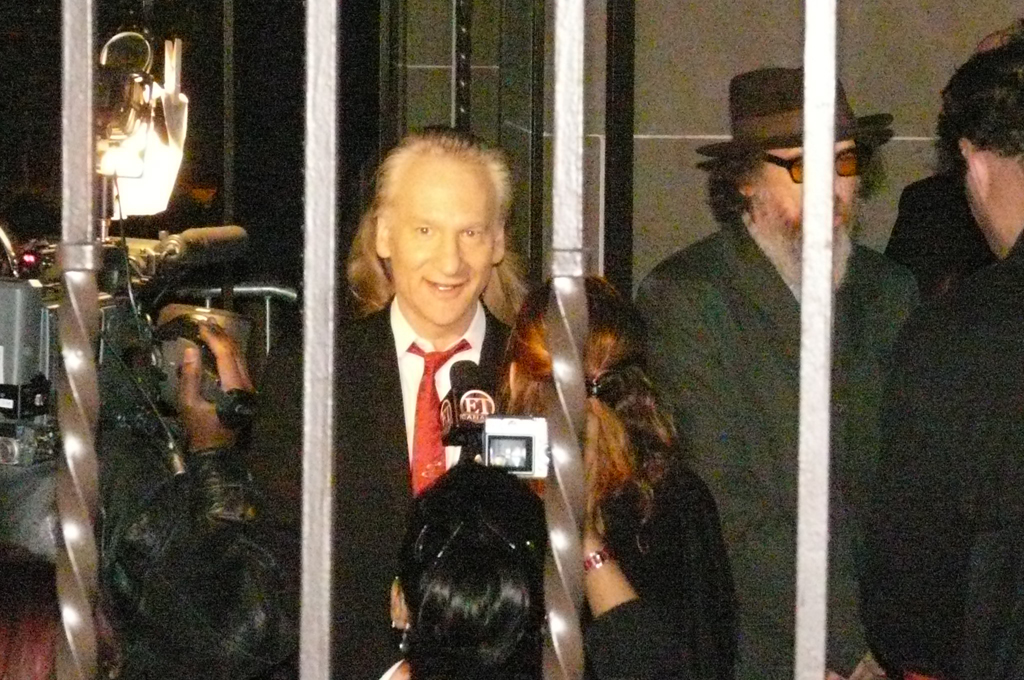 Bill Maher at the 2008 Toronto International Film Festival / David Shankbone (CC-BY-SA-2.0)