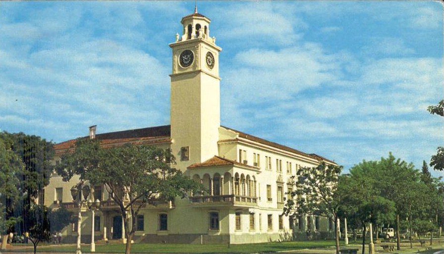 Government building (Casa de Gobierno) in Santiago del Estero, Argentina / Unknown photographer