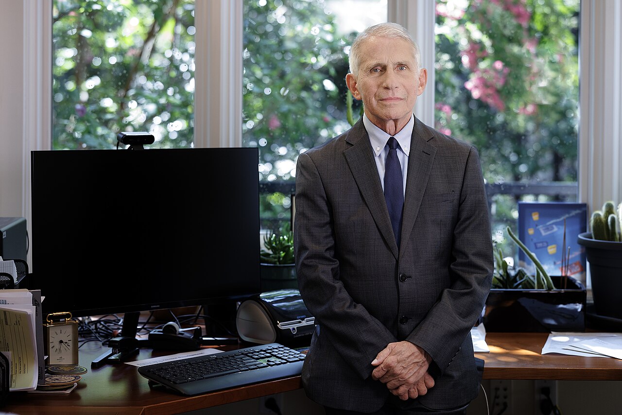 Anthony Fauci in 2023 / Christopher Michel
