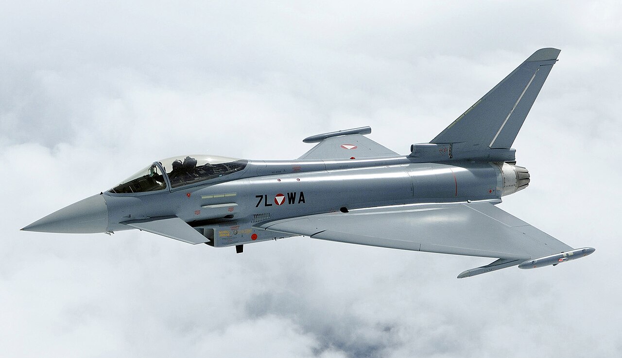 Austria Scrambles Fighter Jets to Block U.S. Warplanes Over Neutral Skies