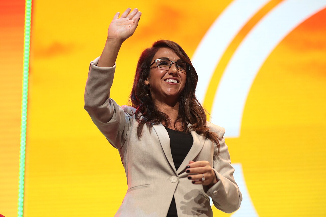 U.S. Congresswoman Lauren Boebert speaking at the 2020 Student Action Summit hosted by Turning Point USA in West Palm Beach, Florida / Gage Skidmore