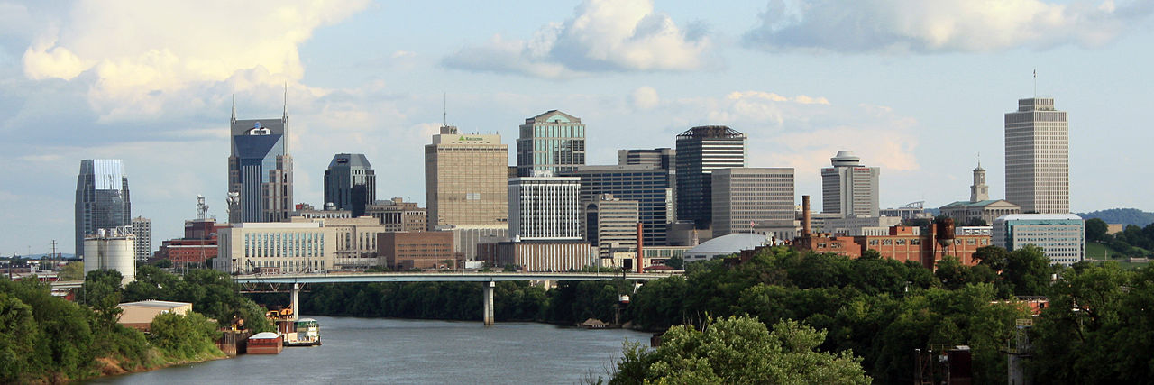 Nashville, Tennessee / Wikimedia Commons