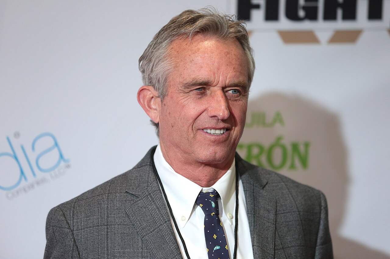 Robert F. Kennedy Jr. on the red carpet at Celebrity Fight Night XXIII in Phoenix, Arizona / Gage Skidmore