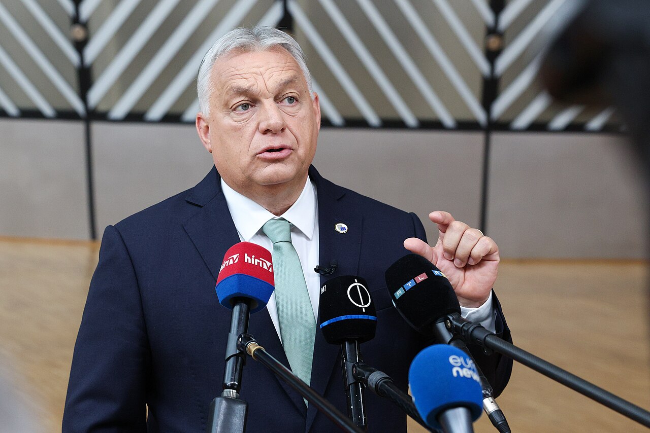 Viktor Orbán, former Prime Minister of Hungary, photographed in 2025 / Photo by László Horváth, licensed under CC BY-SA 4.0