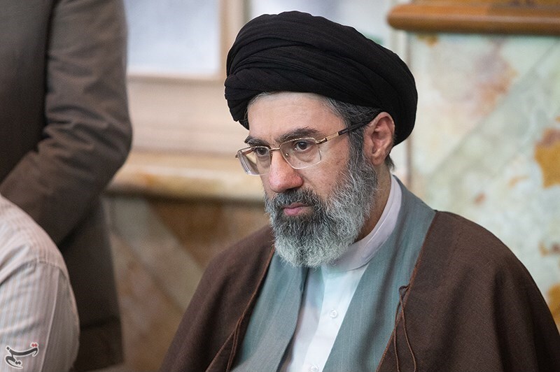 Portrait of Mojtaba Khamenei, Iran's Supreme Leader, taken March 8, 2026 / Wikimedia Commons