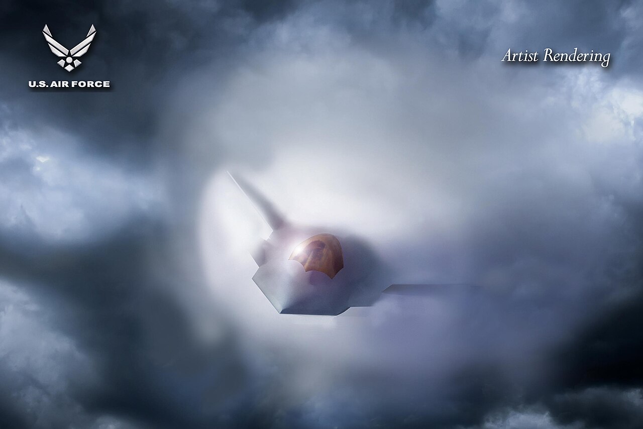 Thermal Footage Reveals Boeing F-47 Sixth-Gen Fighter Flying Over Nevada