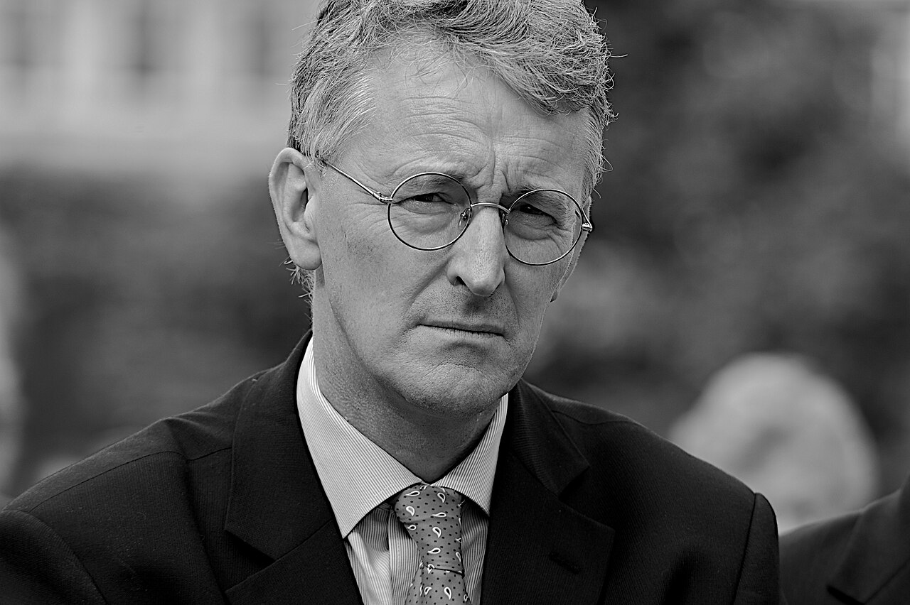 Hilary Benn, British Labour politician, September 2008 / Unknown photographer, Wikimedia Commons