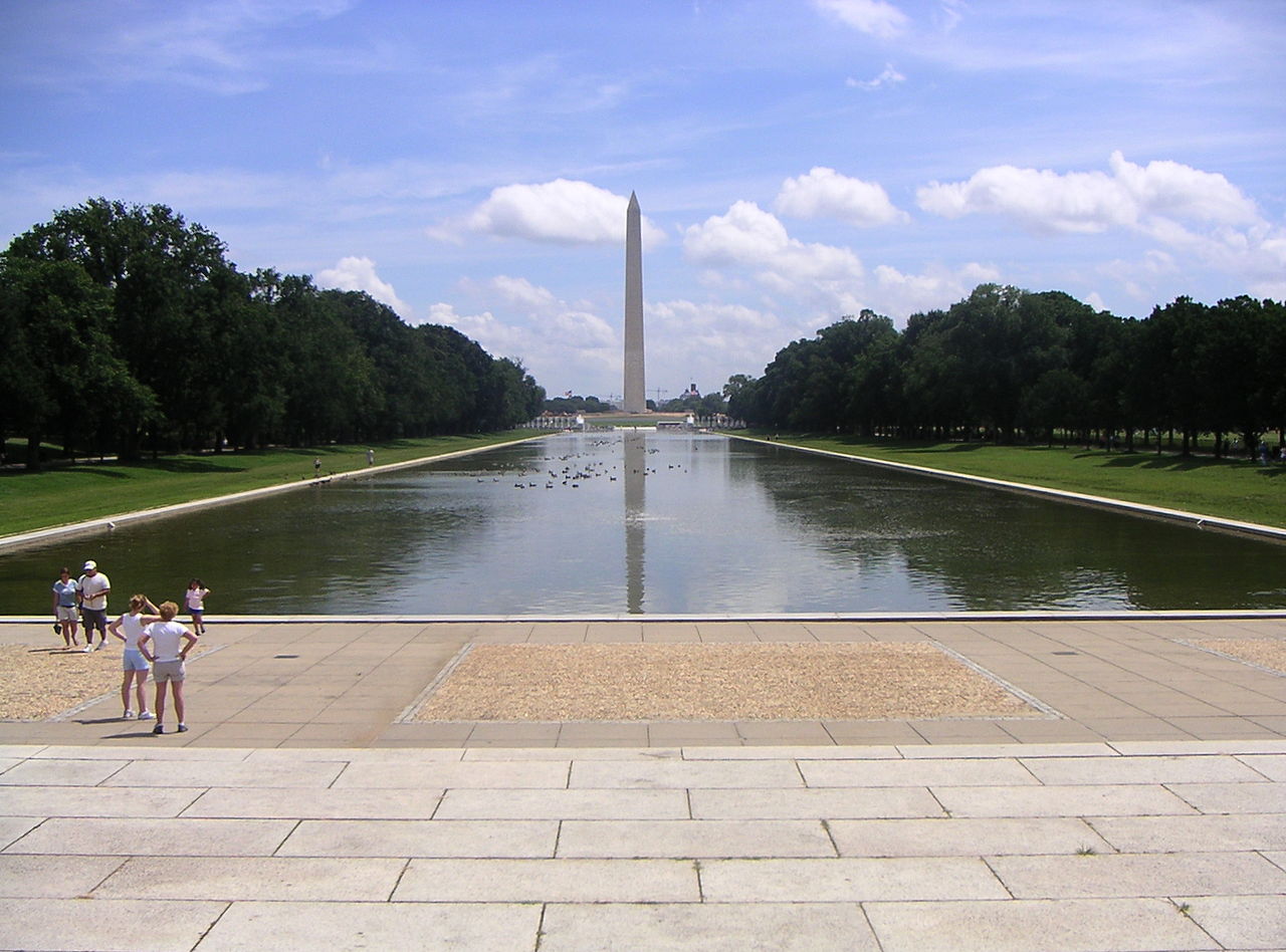 Trump Critic Stephen King Praises Renovated Reflecting Pool