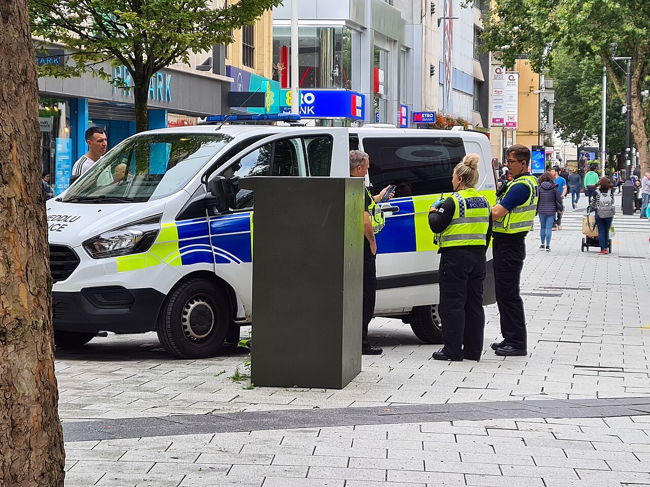South Wales Police Enforce De Facto Blasphemy Law