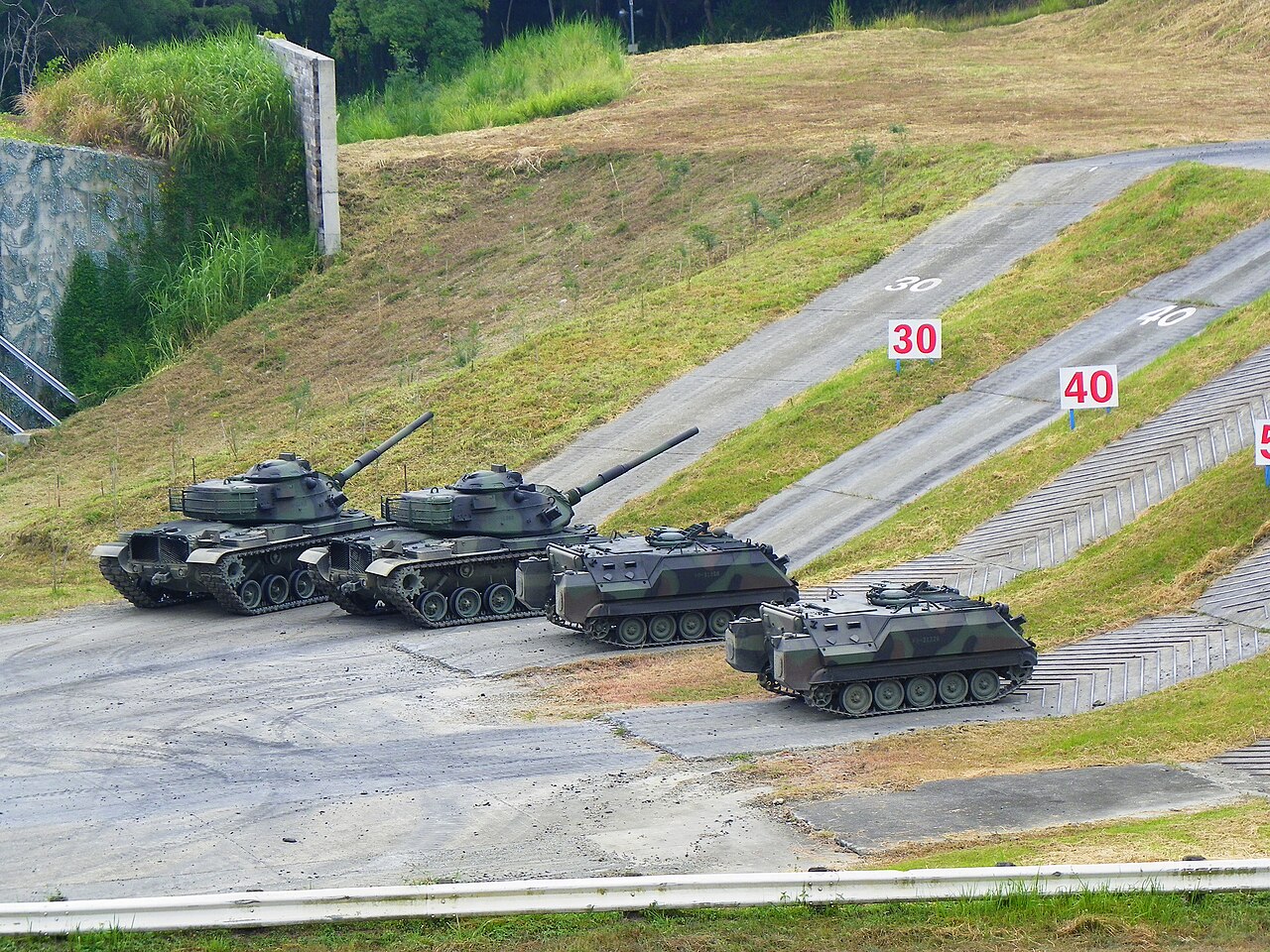 Taiwan Tanks Roll as China Tests Democracy With 23 Warplanes