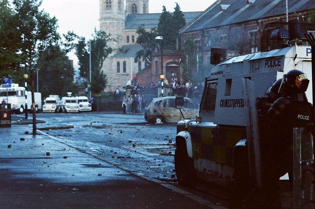 Belfast Erupts in Violence After Asylum Scheme Loophole Exposed