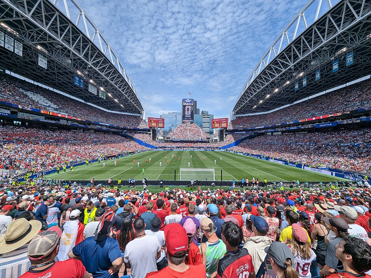American Soccer Dream Dies in Seattle After Belgium Rout