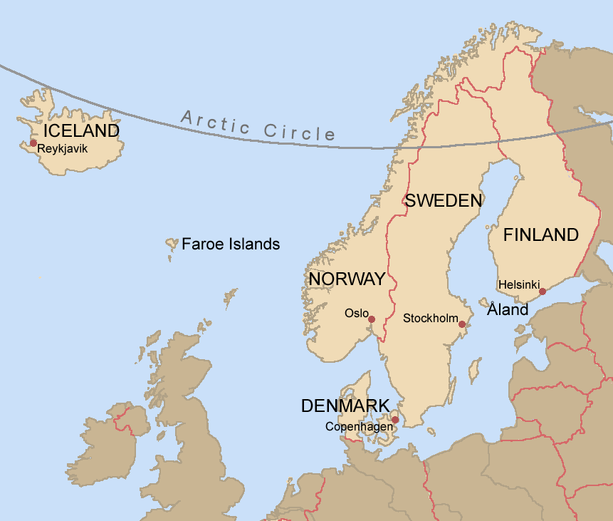 Heritage Index Exposes Nordic Capitalist Reality